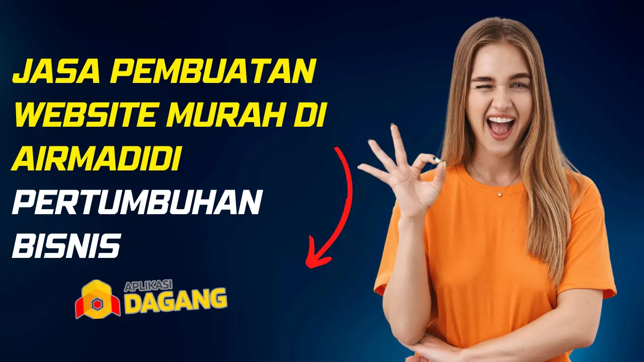 Jasa Pembuatan Website Murah di Airmadidi